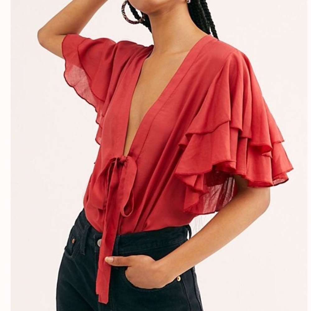 Call Me Later Bodysuit by Free People